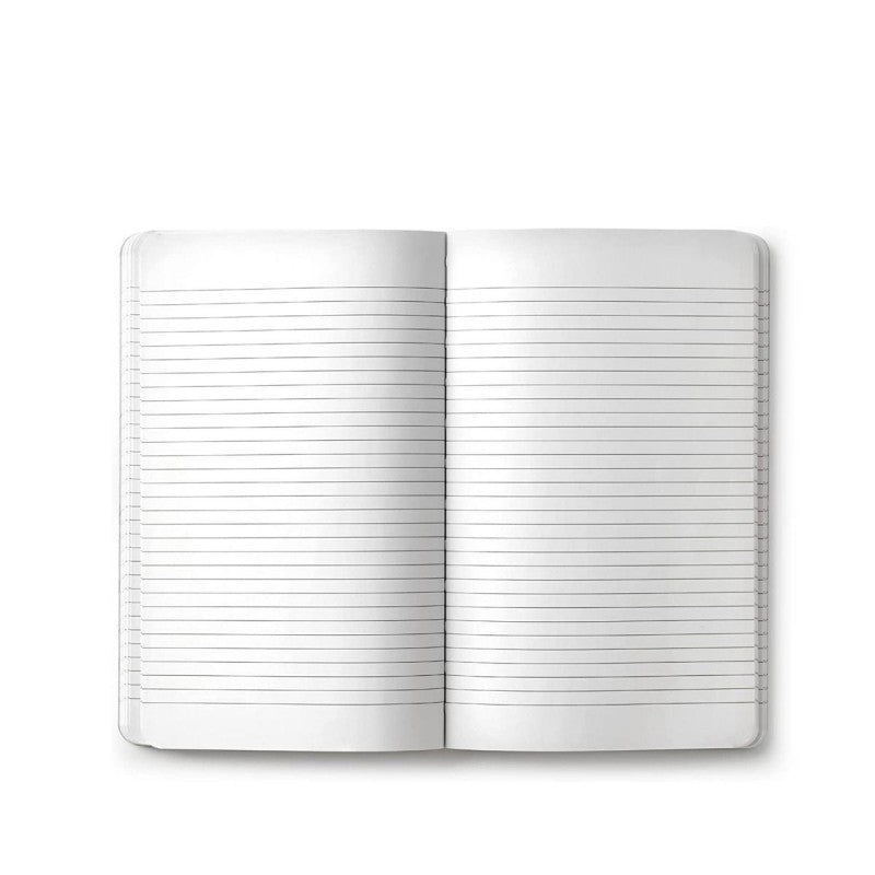 Quaderno Notebook Con Elastico Chiara Ferragni 13x21cm 90 Fogli 1r 80gr - Rosa