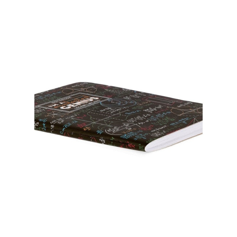 Quaderno Small Legami Genius A6 80 Pagine, 1 Rigo 7mm, 100gr