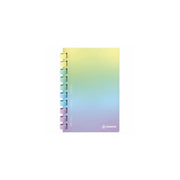 Quaderno a Spirale Rainbow Pastel Osama formato A5