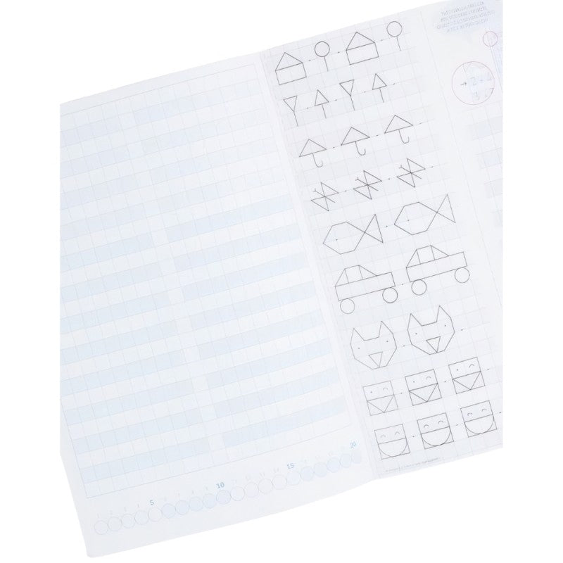 Quaderno Super Quadretti 1 – Erickson