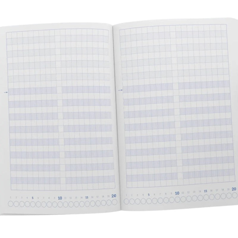 Quaderno Super Quadretti 1 – Erickson