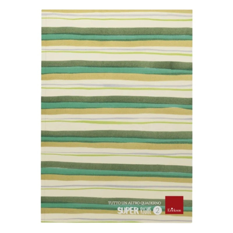 Quaderno Super Righe 2 – Erickson