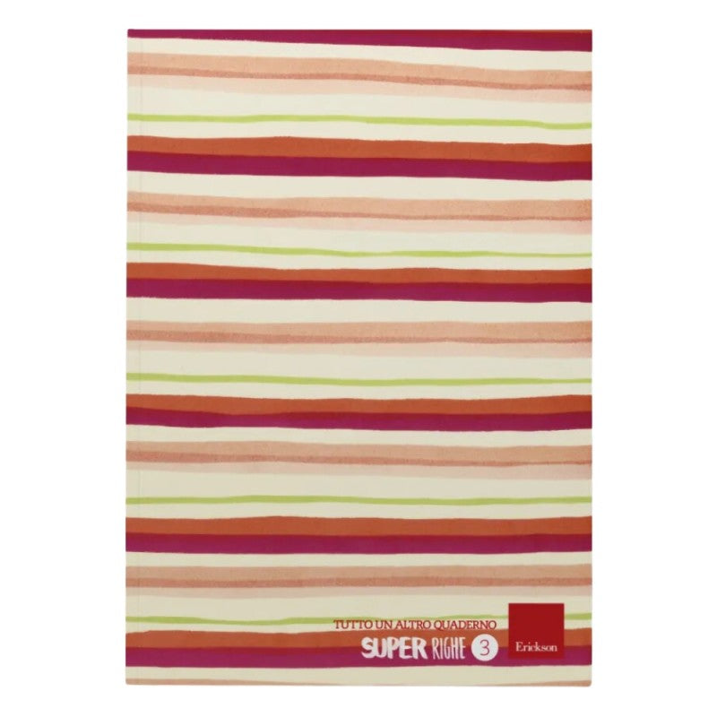 Quaderno Super Righe 3 – Erickson