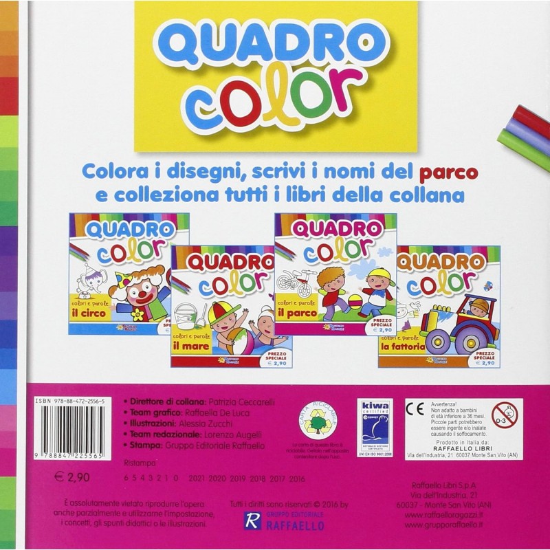 Quadro Color Il Parco - Raffaello Ragazzi
