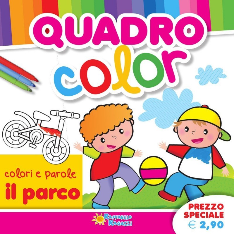 Quadro Color Il Parco - Raffaello Ragazzi