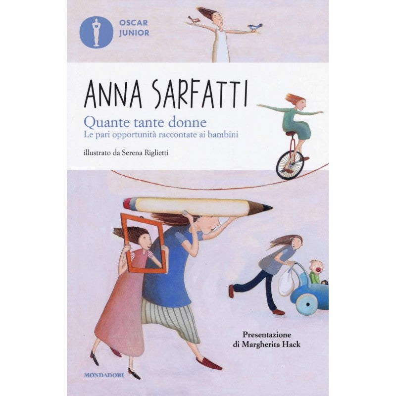 Quante Tante Donne. Le Pari Opportunità Spiegate Ai Bambini