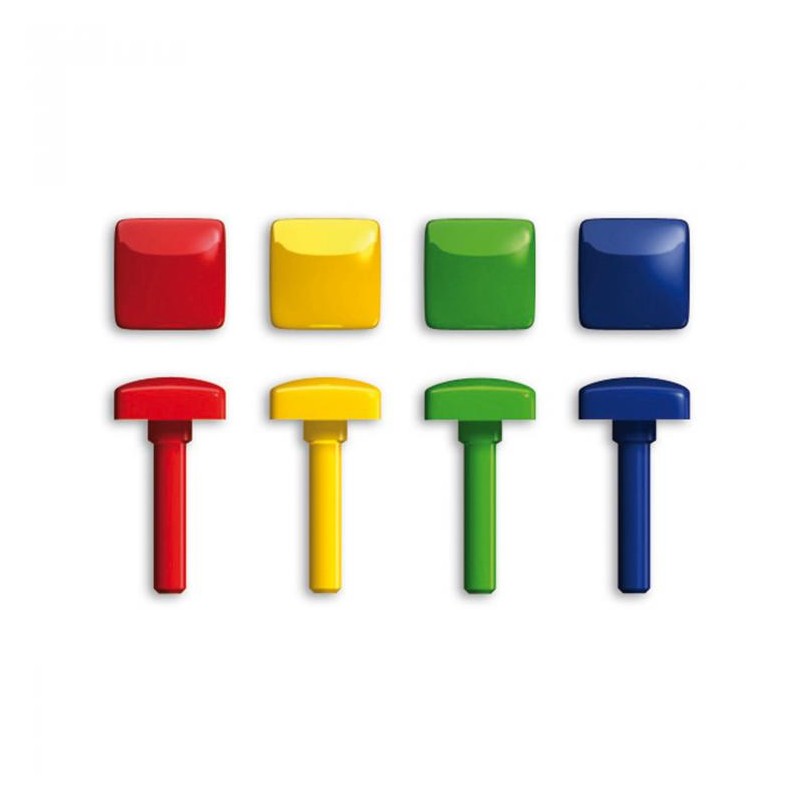 Quercetti Chiodini Quadrati - 2424