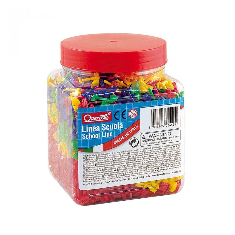 Quercetti Chiodini Quadrati - 2424