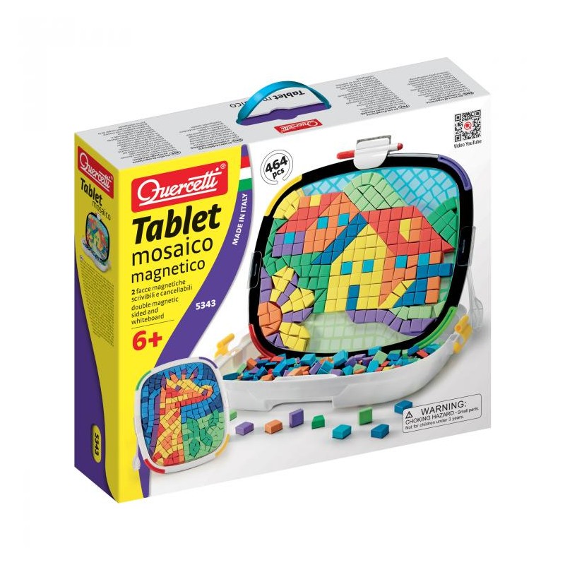 Quercetti Tablet Mosaico Magnetico - 5343