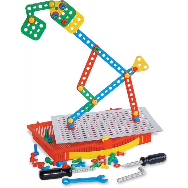 Quercetti Tecno Gioco Di Costruzioni, Viti E Bulloni - 0560