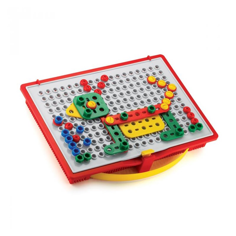 Quercetti Tecno Gioco Di Costruzioni, Viti E Bulloni - 0560