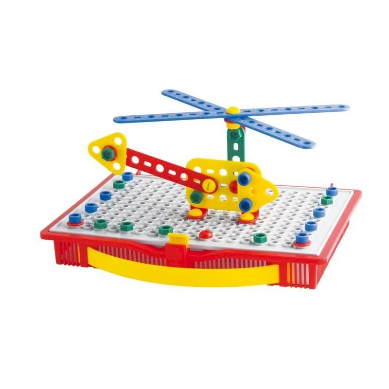 Quercetti Tecno Gioco Di Costruzioni, Viti E Bulloni - 0560