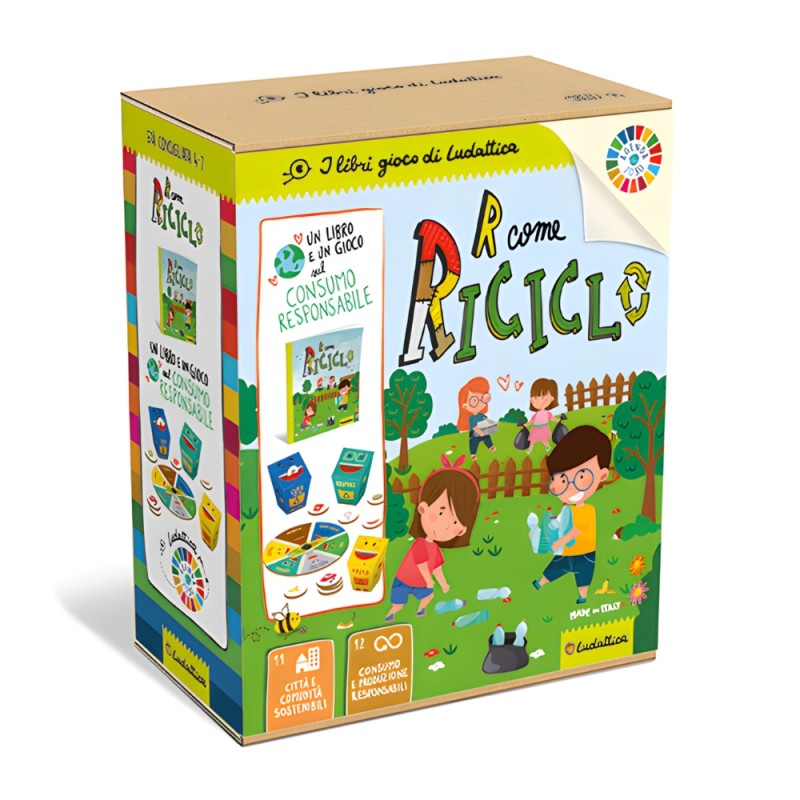 R Come Riciclo - Ludattica