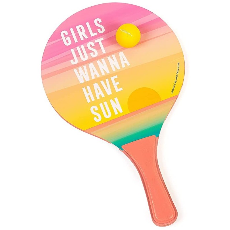 Racchette Da Spiaggia Fantasie Assortite - Legami