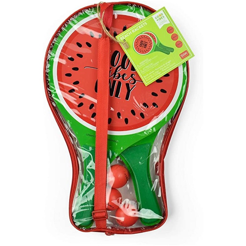 Racchette Da Spiaggia Fantasie Assortite - Legami