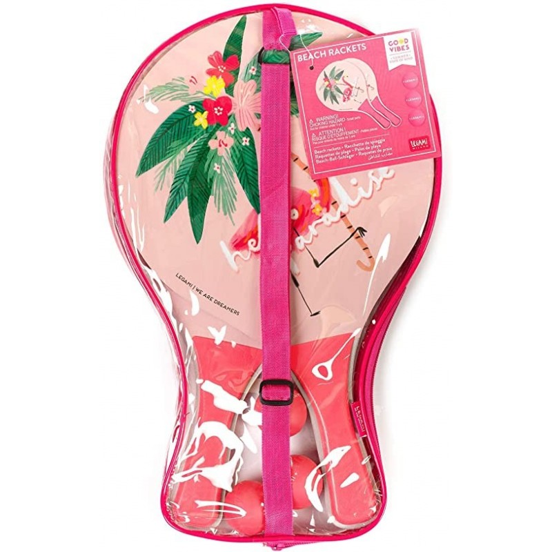 Racchette Da Spiaggia Fantasie Assortite - Legami