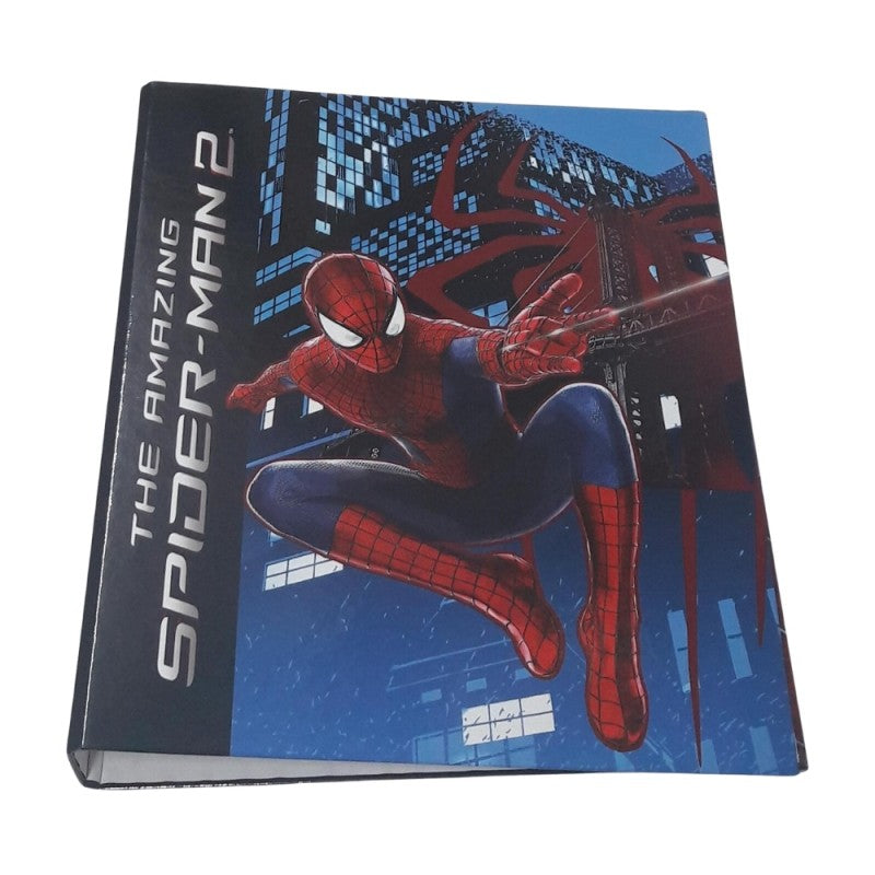 Raccoglitore 4 Anelli A4 Amazing Spider-man 2 – Fantasie Assortite