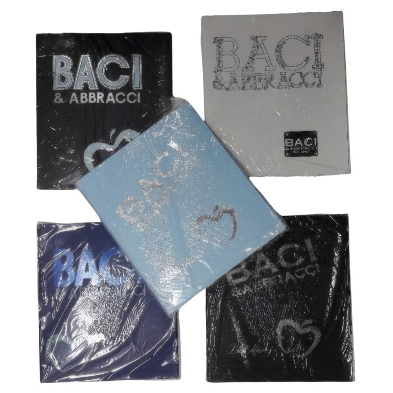 Raccoglitore 4 Anelli A4 Baci & Abbracci – Fantasie Assortite