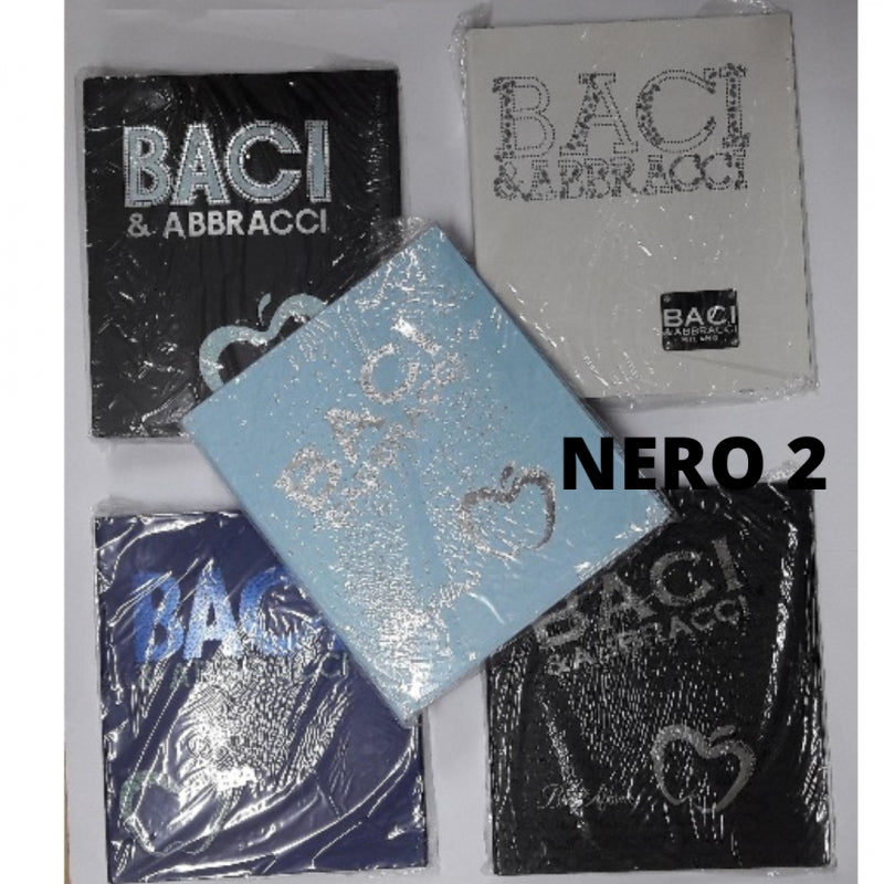 Raccoglitore 4 Anelli A4 Baci & Abbracci – Fantasie Assortite