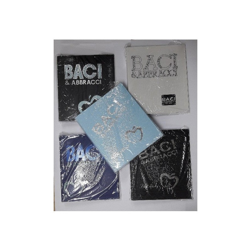 Raccoglitore 4 Anelli A4 Baci & Abbracci – Fantasie Assortite