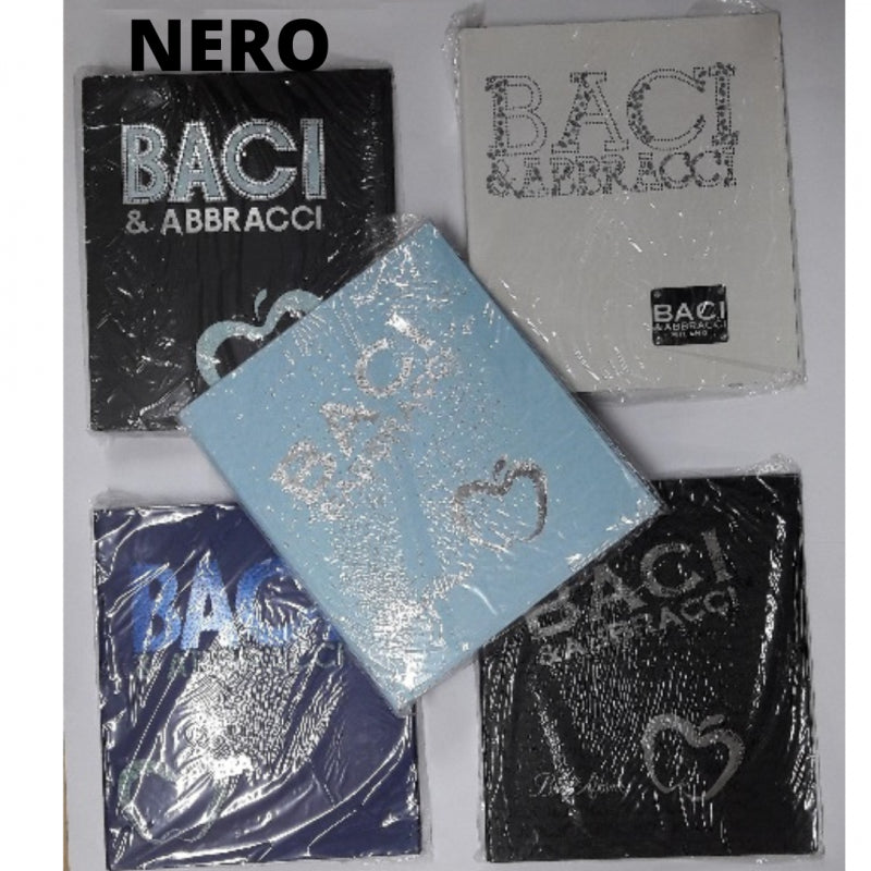 Raccoglitore 4 Anelli A4 Baci & Abbracci – Fantasie Assortite