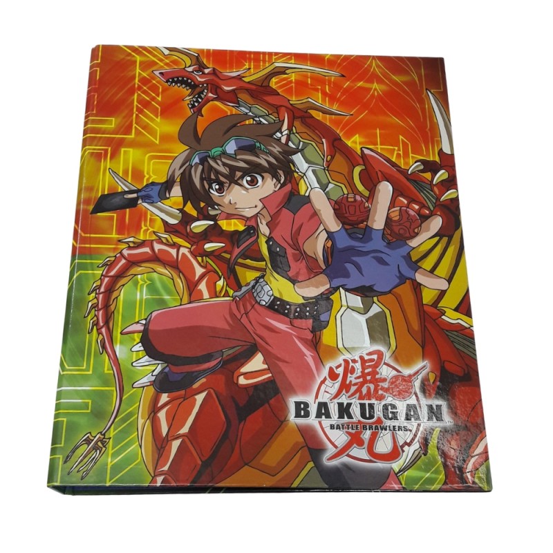 Raccoglitore 4 Anelli A4 Bakugan