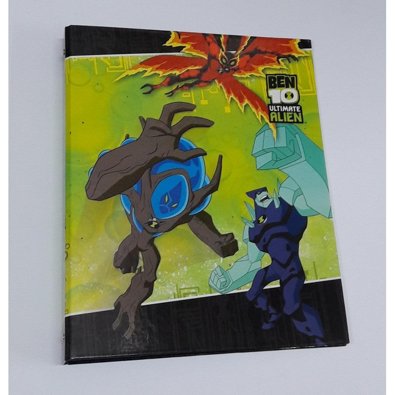 Raccoglitore 4 Anelli A4 Ben 10 – Fantasie Assortite