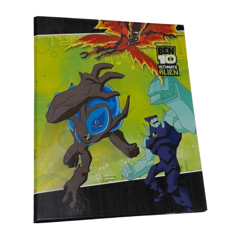 Raccoglitore 4 Anelli A4 Ben 10 – Fantasie Assortite