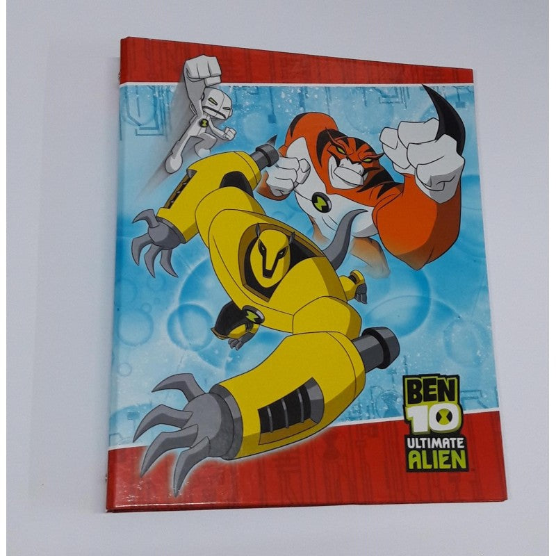Raccoglitore 4 Anelli A4 Ben 10 – Fantasie Assortite
