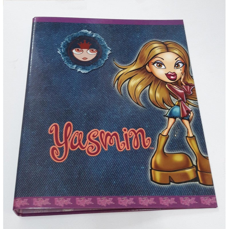 Raccoglitore 4 Anelli A4 Bratz – Fantasie Assortite