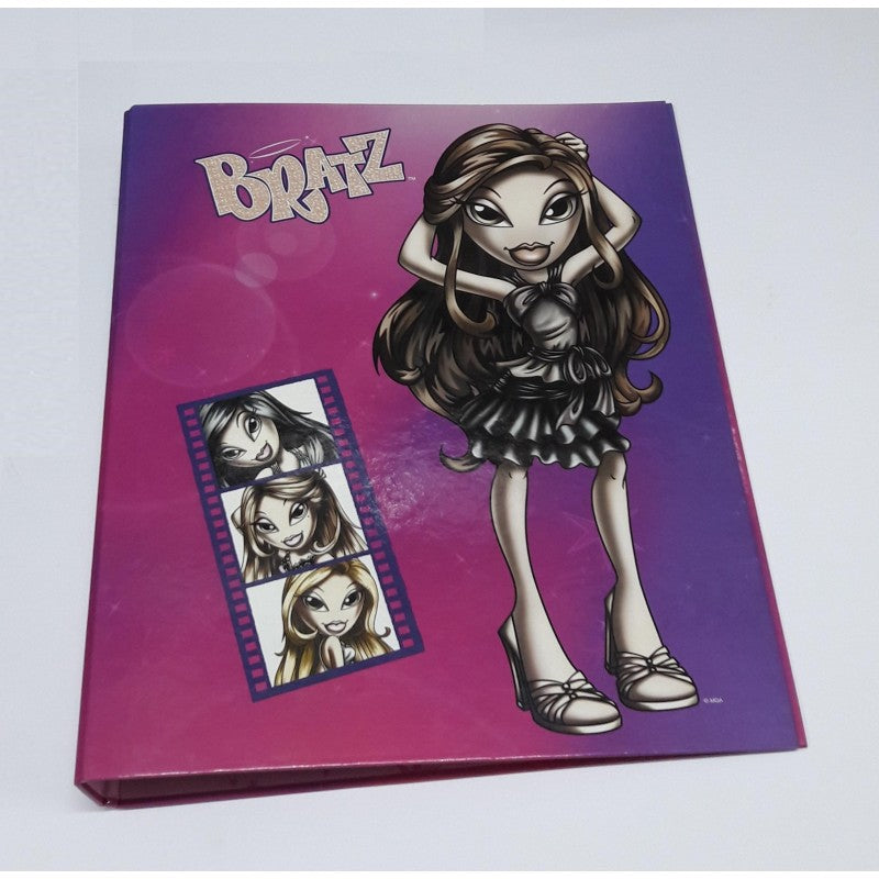 Raccoglitore 4 Anelli A4 Bratz – Fantasie Assortite