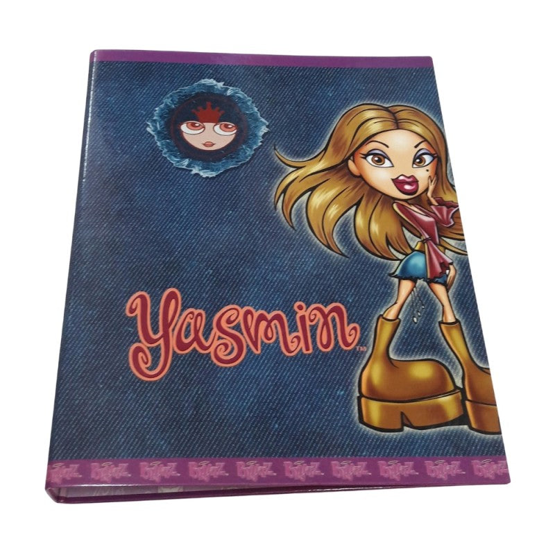 Raccoglitore 4 Anelli A4 Bratz – Fantasie Assortite