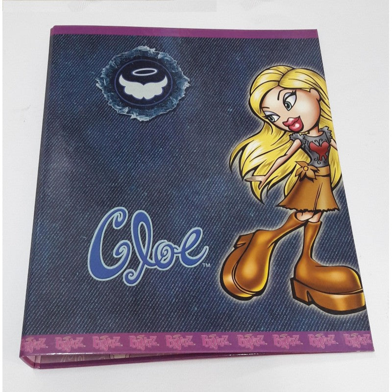 Raccoglitore 4 Anelli A4 Bratz – Fantasie Assortite