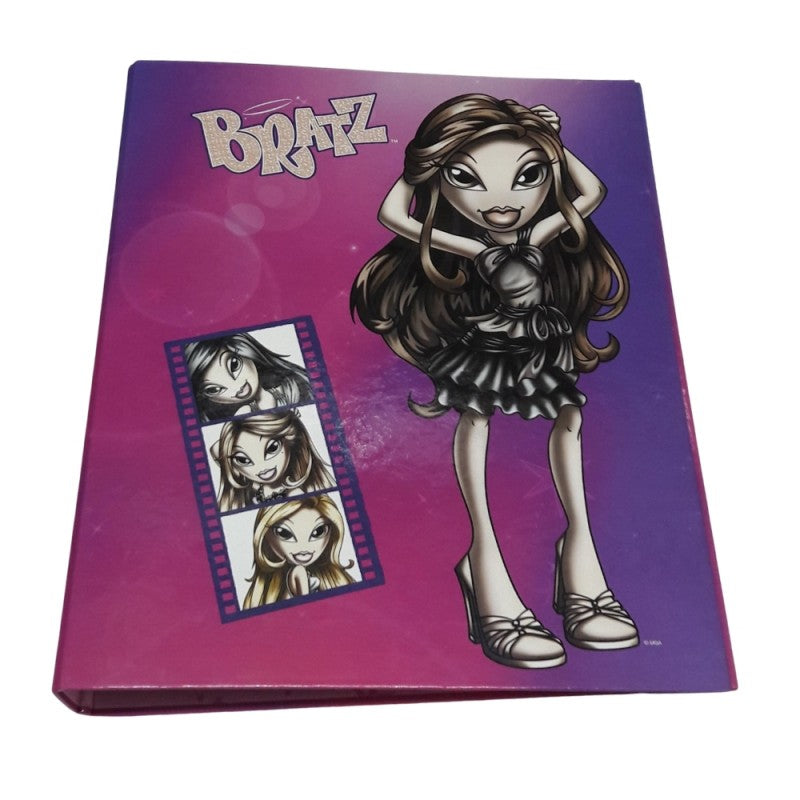 Raccoglitore 4 Anelli A4 Bratz – Fantasie Assortite