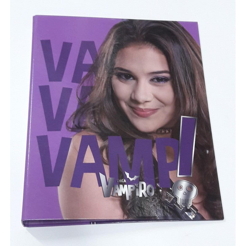 Raccoglitore 4 Anelli A4 Chica Vampiro – Fantasie Assortite