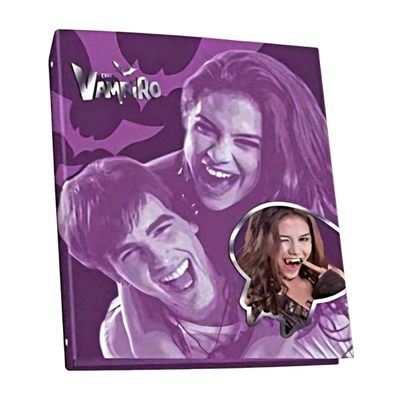Raccoglitore 4 Anelli A4 Chica Vampiro – Fantasie Assortite