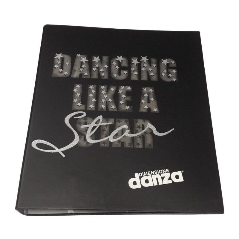 Raccoglitore 4 Anelli A4 Dimensione Danza