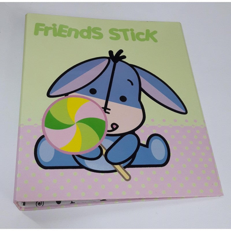 Raccoglitore 4 Anelli A4 Disney Cuties – Fantasie Assortite