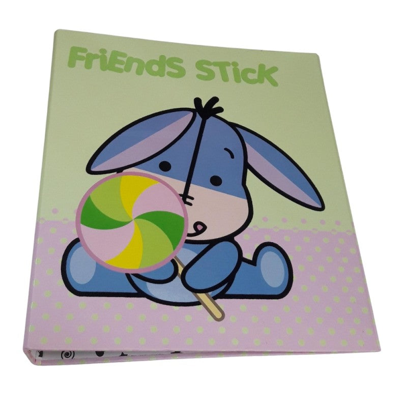 Raccoglitore 4 Anelli A4 Disney Cuties – Fantasie Assortite