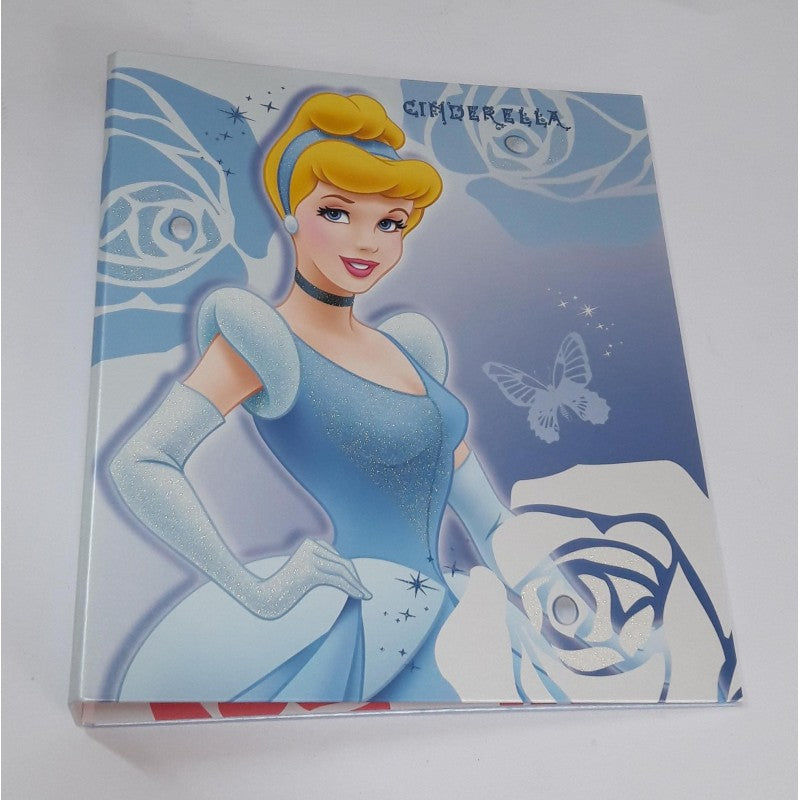 Raccoglitore 4 Anelli A4 Disney Princess – Fantasie Assortite