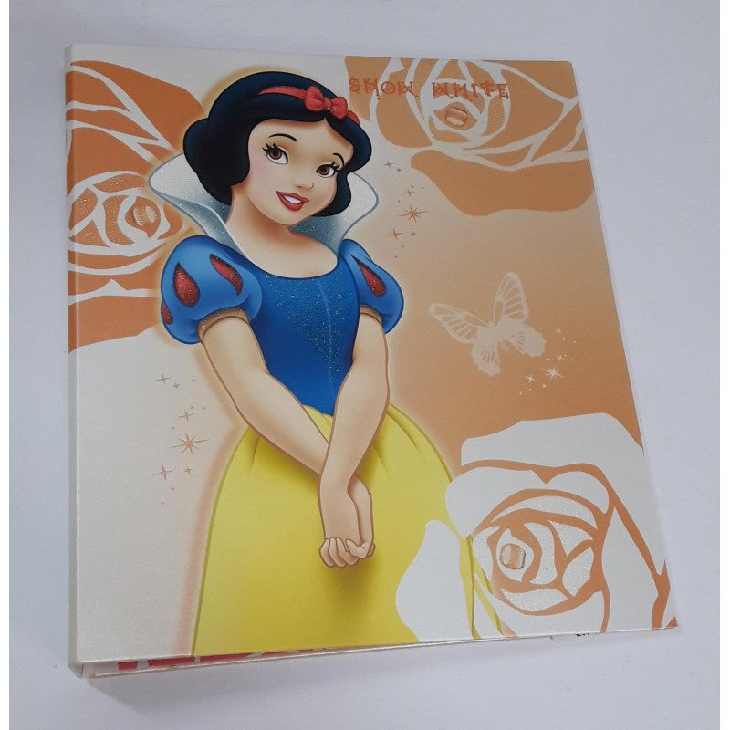 Raccoglitore 4 Anelli A4 Disney Princess – Fantasie Assortite