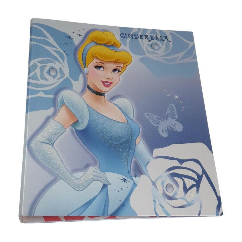 Raccoglitore 4 Anelli A4 Disney Princess – Fantasie Assortite