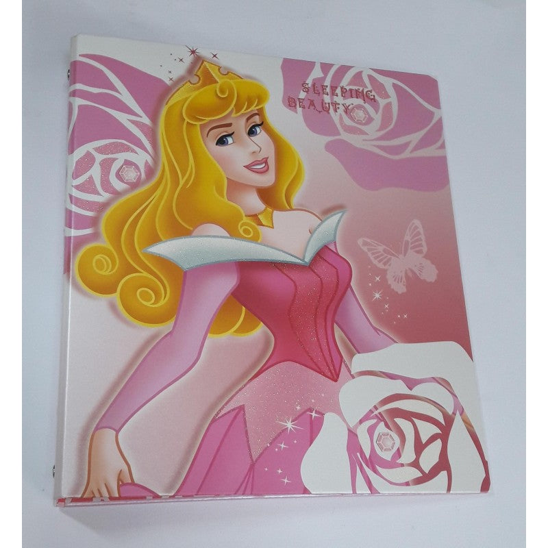 Raccoglitore 4 Anelli A4 Disney Princess – Fantasie Assortite