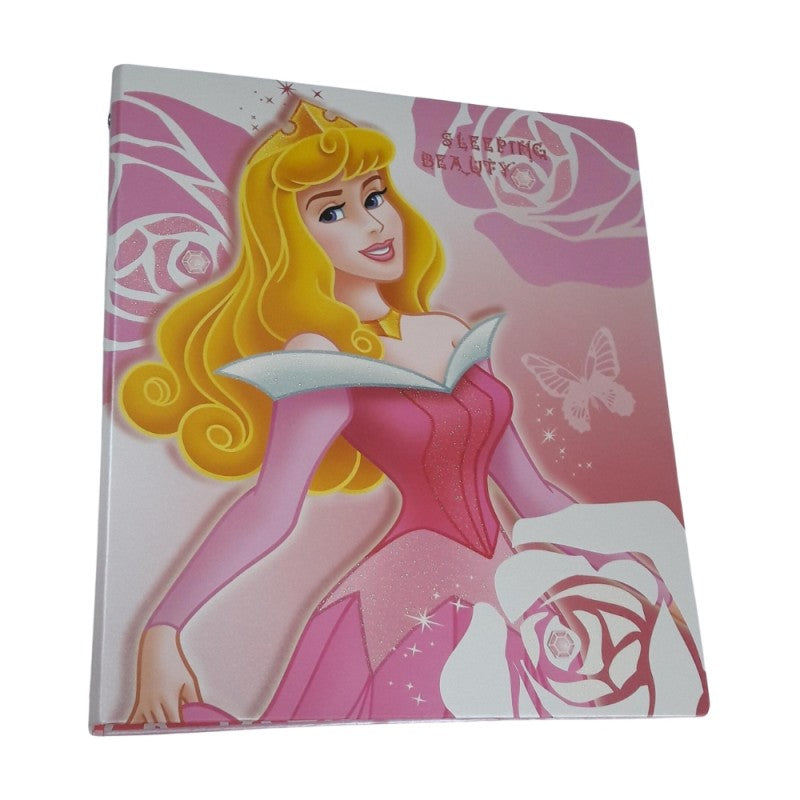 Raccoglitore 4 Anelli A4 Disney Princess – Fantasie Assortite