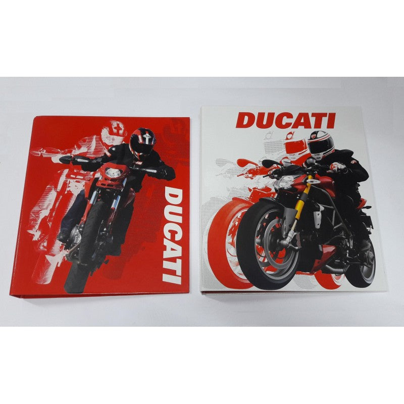 Raccoglitore 4 Anelli A4 Ducati - Fantasie Assortite