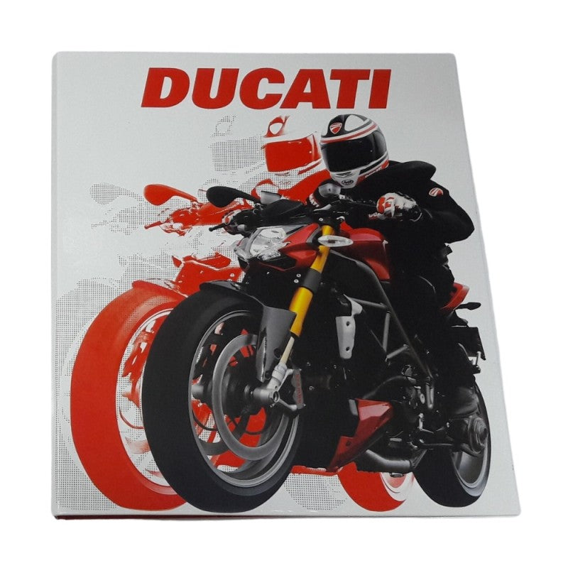Raccoglitore 4 Anelli A4 Ducati - Fantasie Assortite