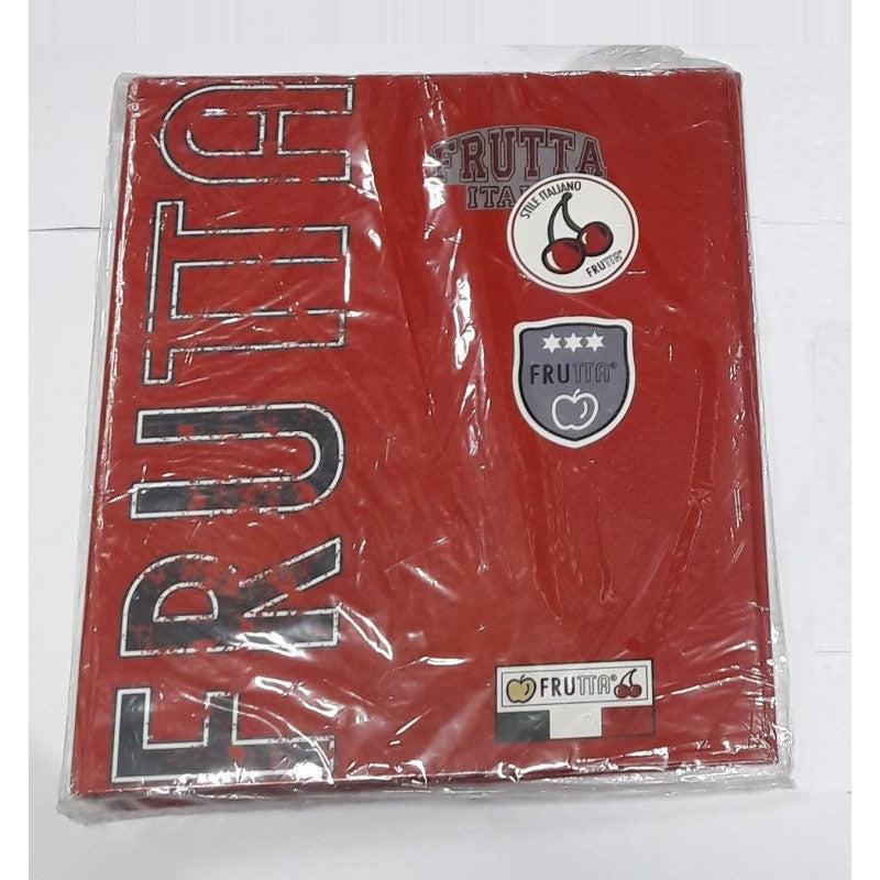 Raccoglitore 4 Anelli A4 Frutta – Fantasie Assortite