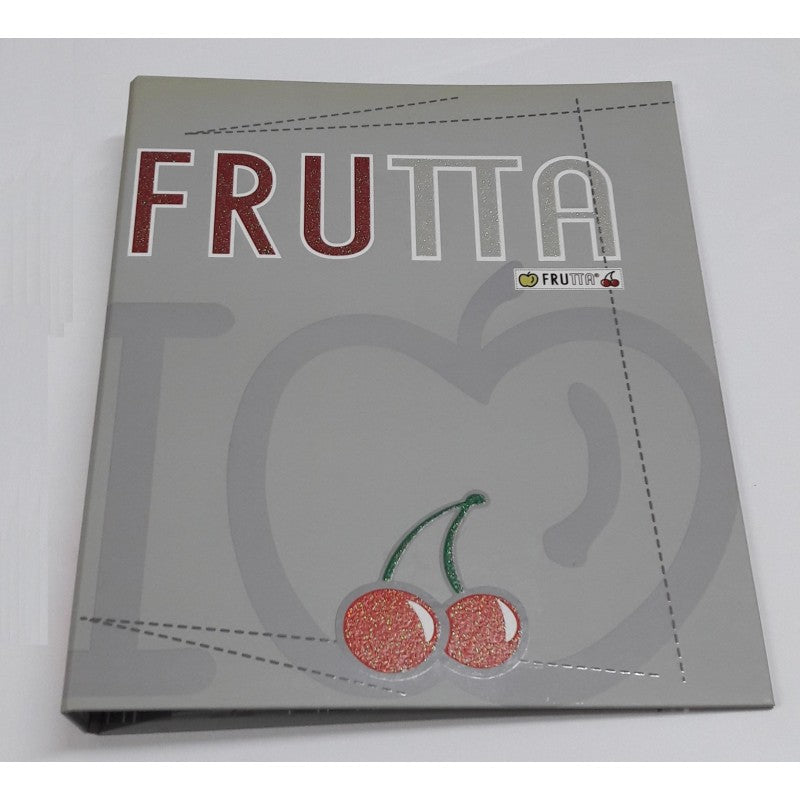 Raccoglitore 4 Anelli A4 Frutta – Fantasie Assortite