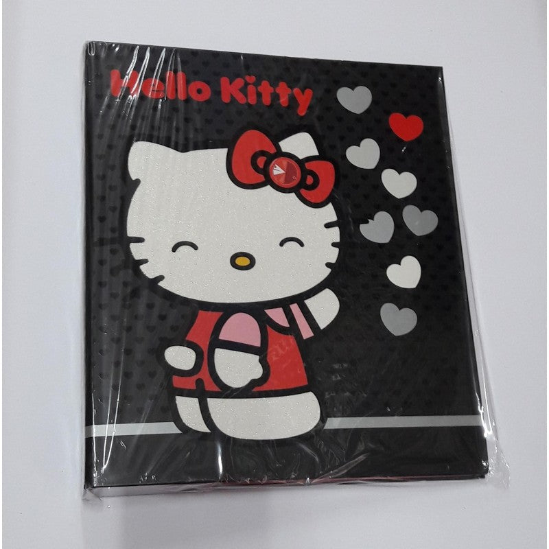 Raccoglitore 4 Anelli A4 Hello Kitty - Fantasie Assortite