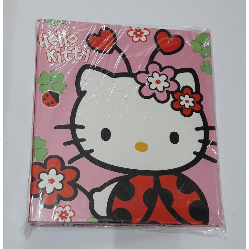 Raccoglitore 4 Anelli A4 Hello Kitty - Fantasie Assortite